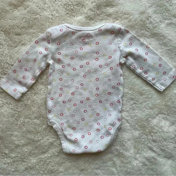 Circo 0-3 months long sleeve onesie and footie pajama set​ - Picture 3 of 7